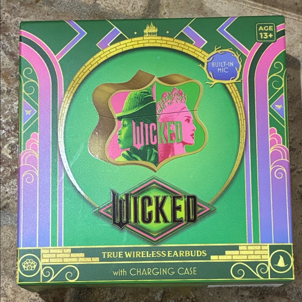 Wicked Wireless Earbuds w/ charging case
